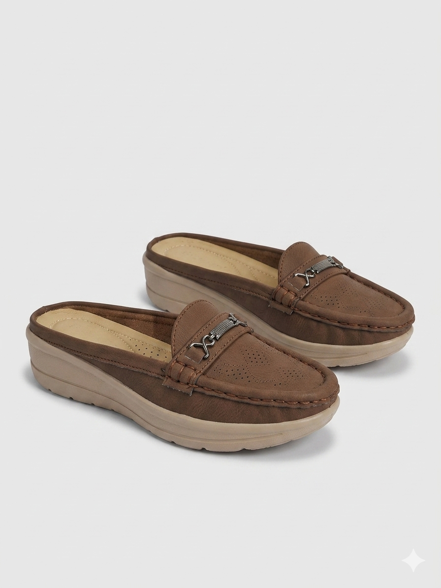 brown