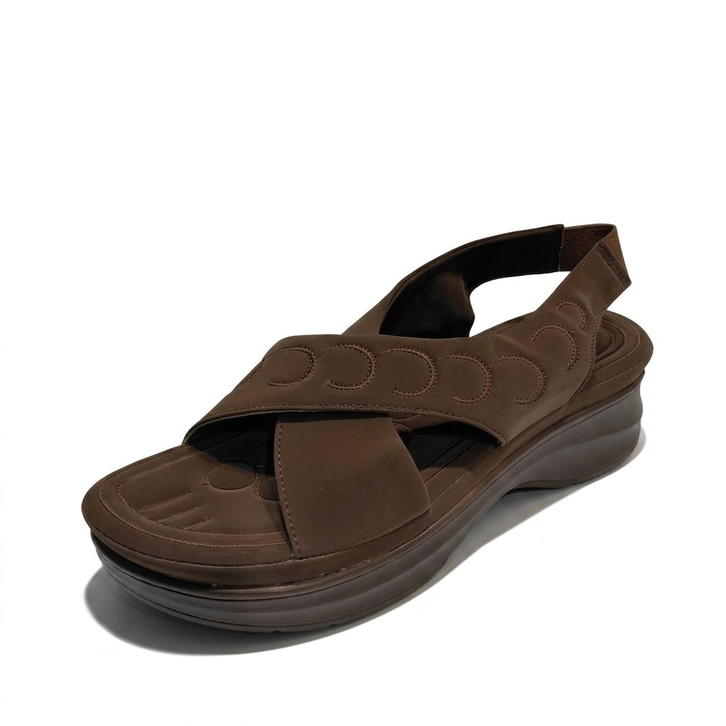 brown
