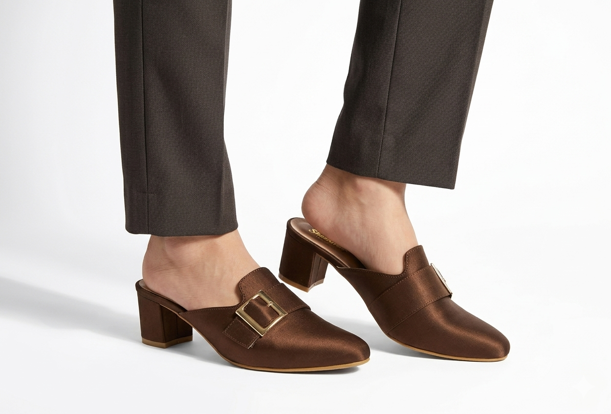 brown