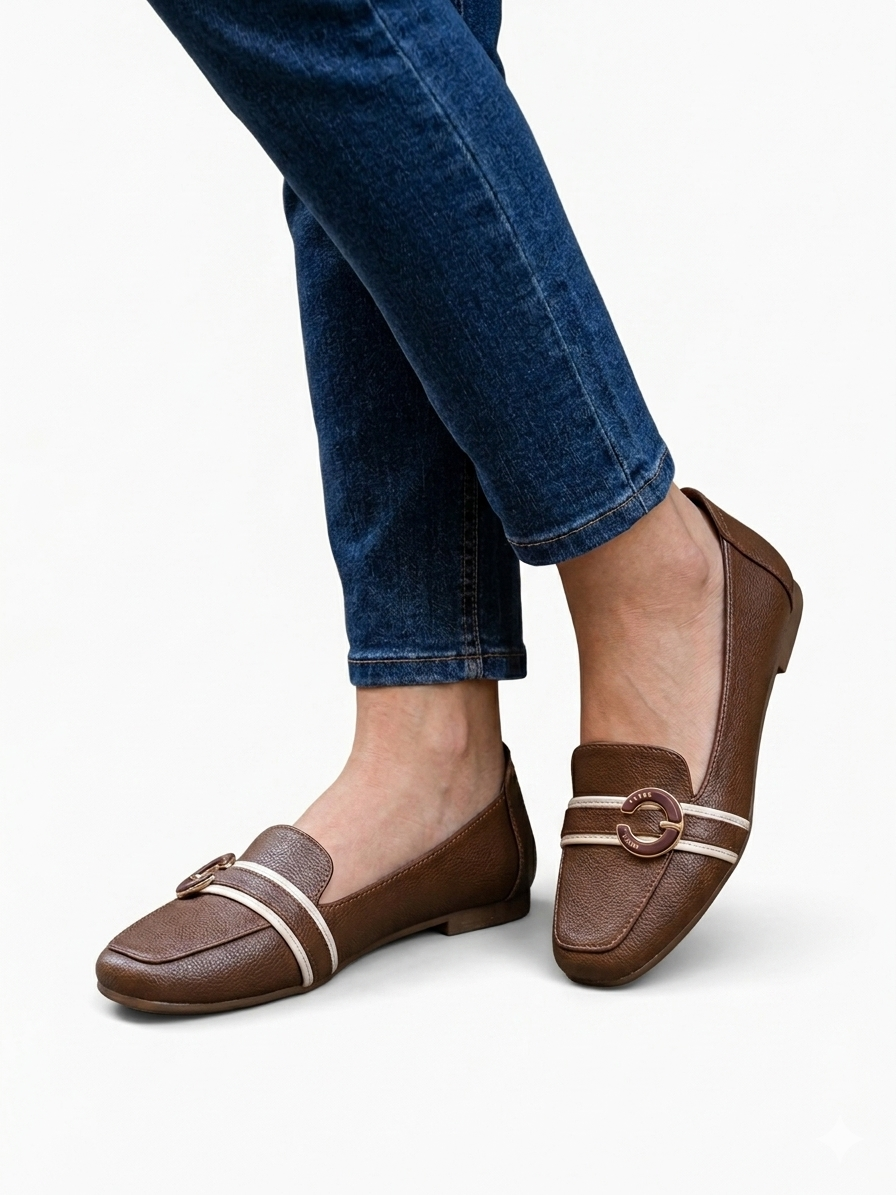 brown