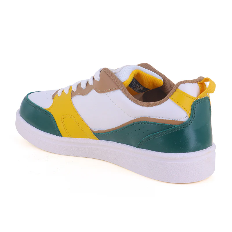 pearl white dark green