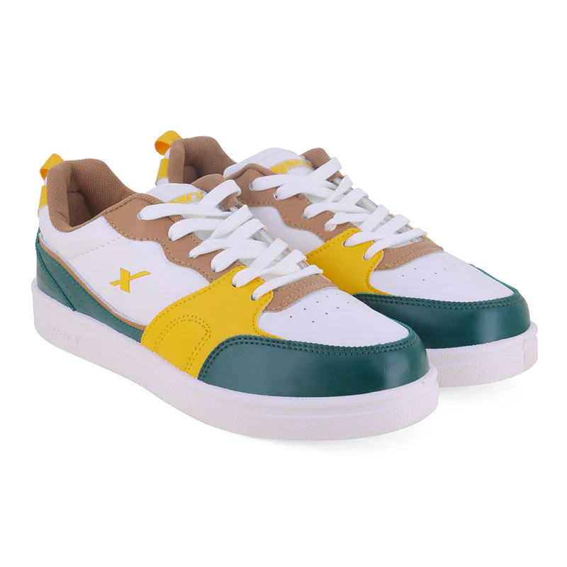 pearl white dark green