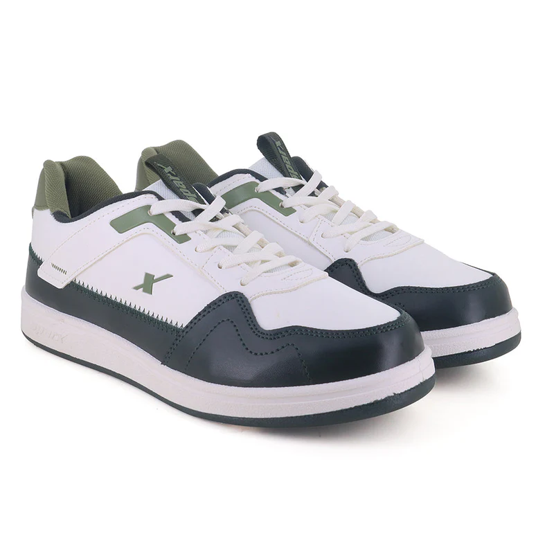 pearl white forest green