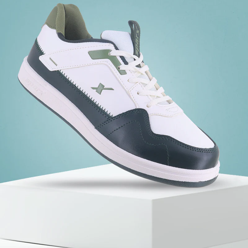 pearl white forest green