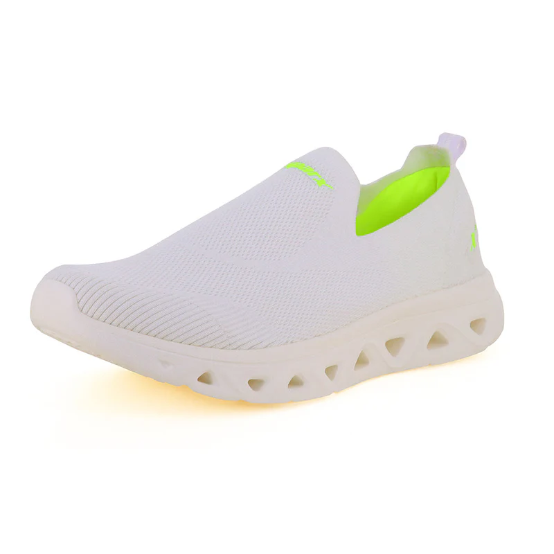 off white / fl.green