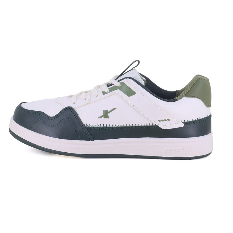 pearl white forest green