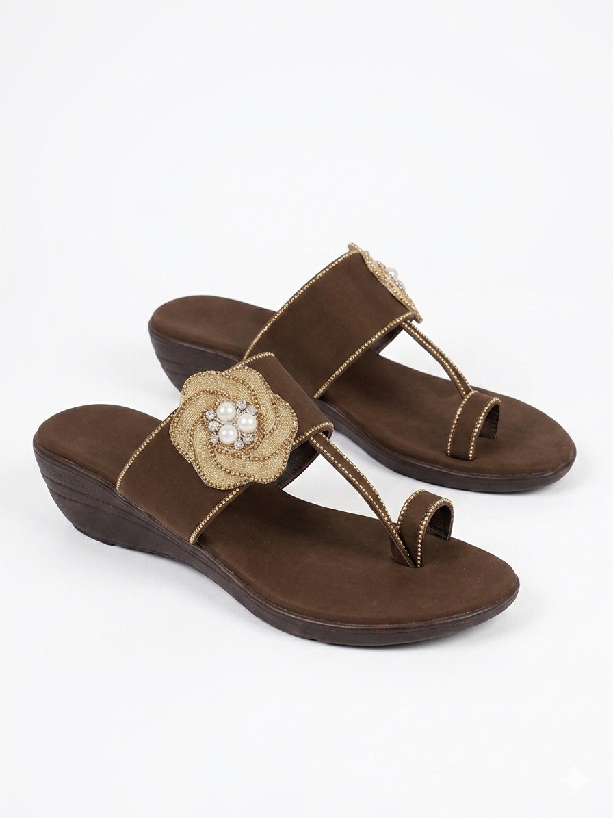 brown
