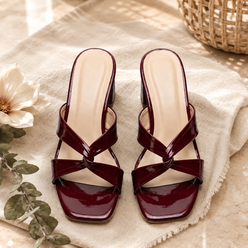 ladies heel slipper16208ls