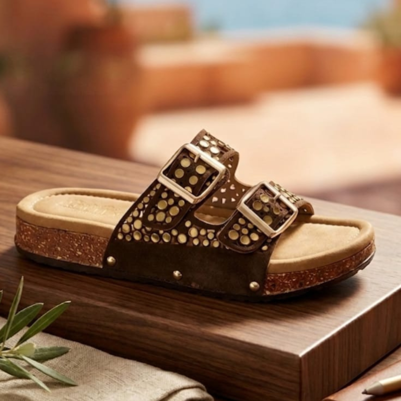 ladies casual slipper 16156ls