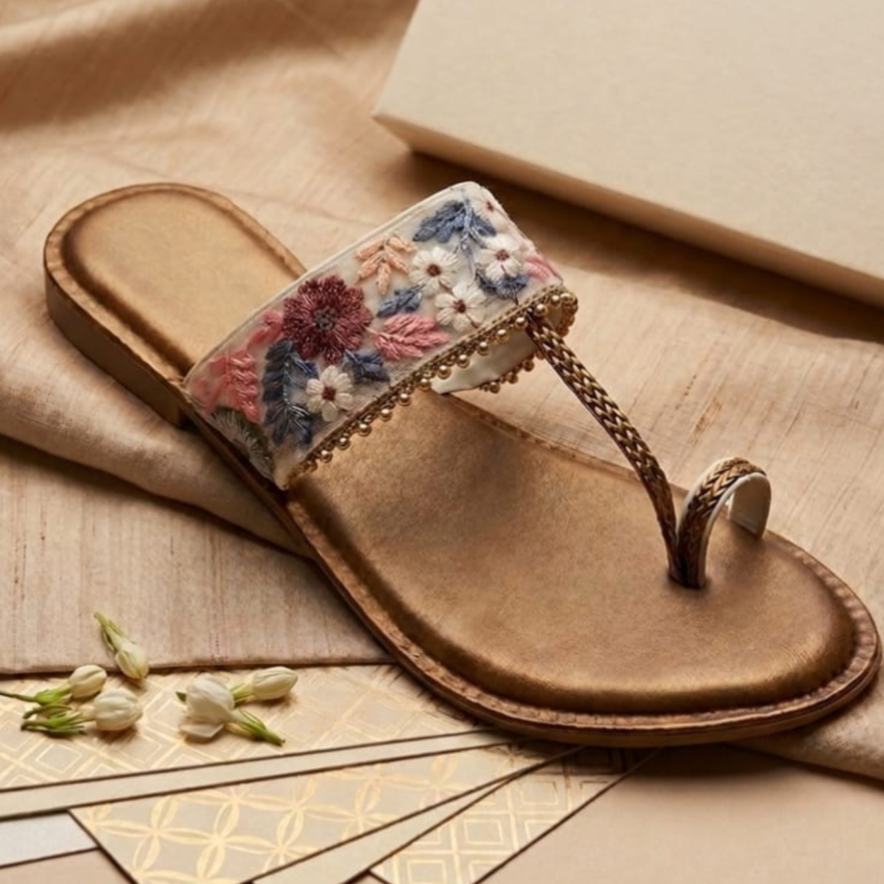 women flat slippers 16272ls