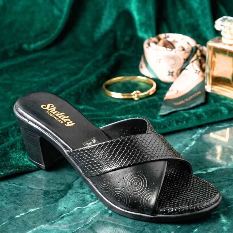 women block heel sandals