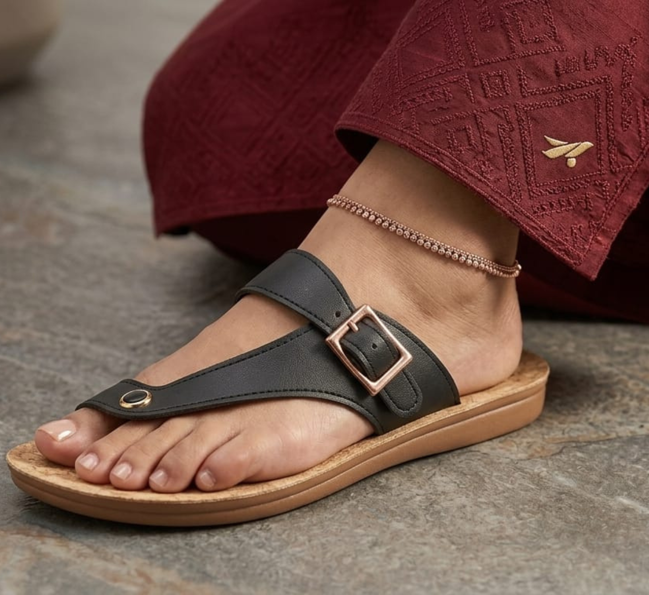 ladies flat slipper ladies flat slipper