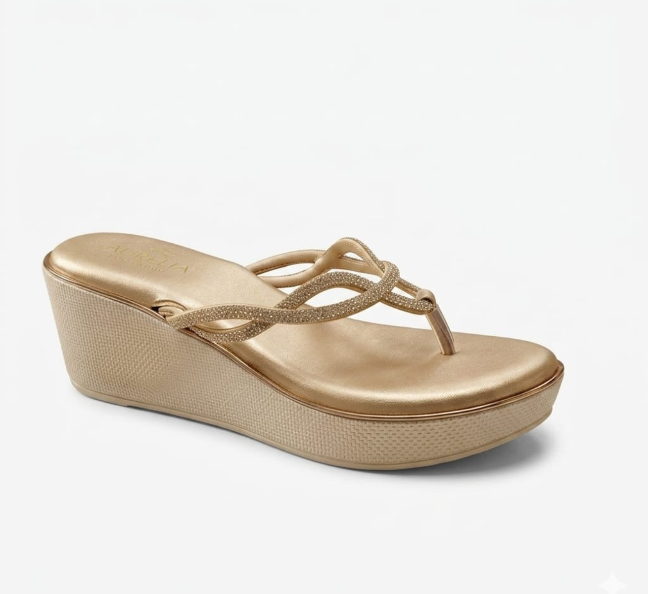 ladies wedge heel slipper 16206ls ladies wedge heel slipper 16206ls