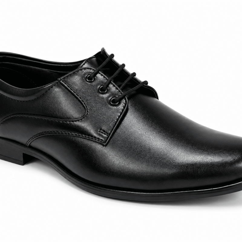 kaosiss black formal shoes 15056gs