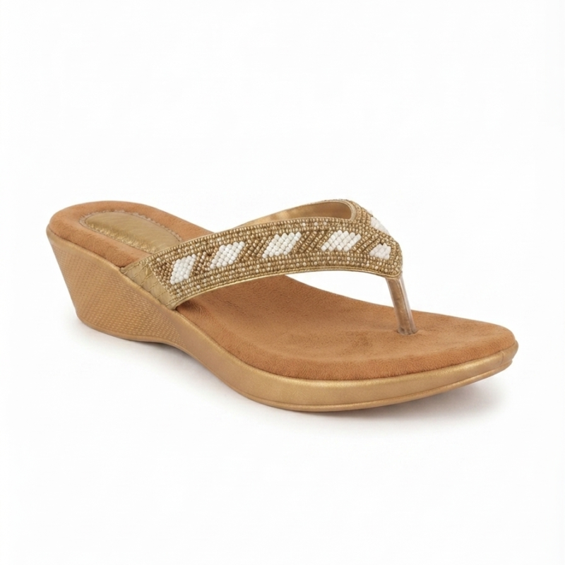 kaosiss heel slippers for women 16284ls