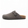 kaosiss back open sandals for men 15054gs black