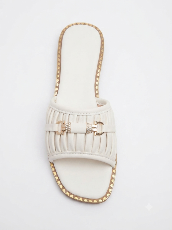 kaosiss white flats for women 16283ls kaosiss white flats for women 16283ls