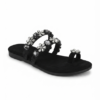 kaosiss black flats for women 16288ls