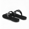 kaosiss black flats for women 16288ls