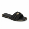 kaosiss black flats for women 16283ls