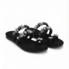 kaosiss black flats for women 16288ls