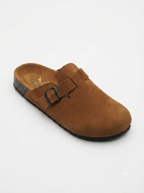 kaosiss back open sandals for men 15054gs grey (copy)
