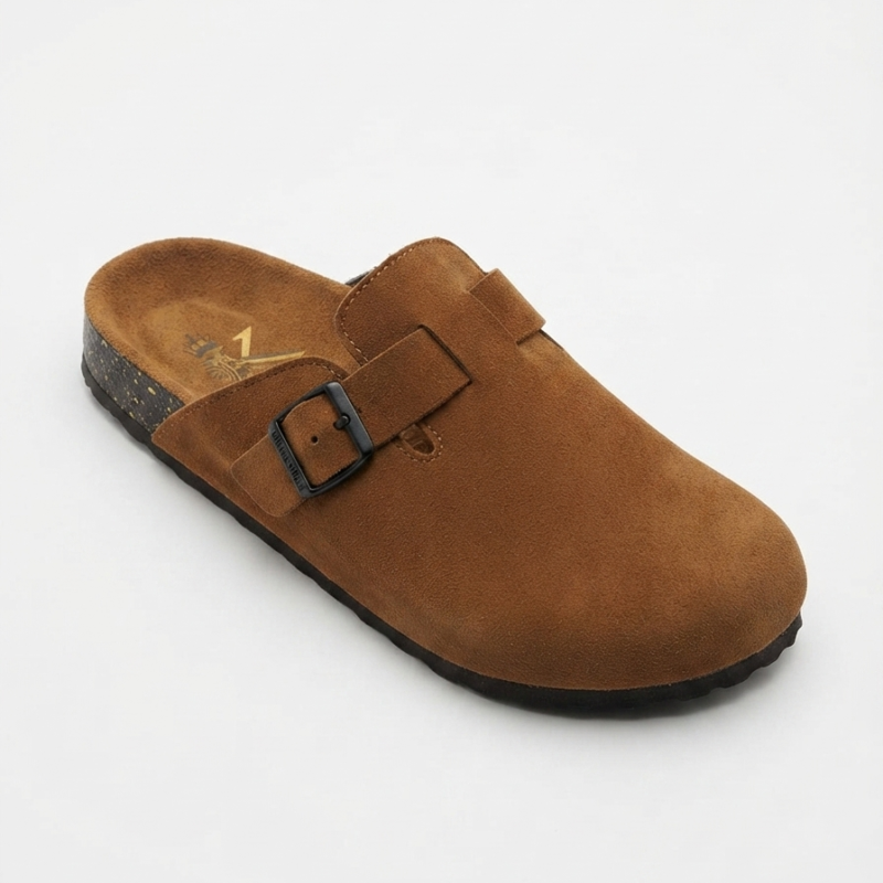 kaosiss back open sandals for men 15054gs grey (copy)