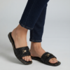 kaosiss black flats for women 16283ls