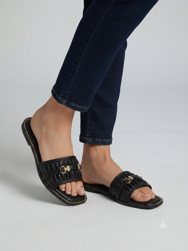 kaosiss black flats for women 16283ls kaosiss black flats for women 16283ls