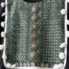 kaosiss peplum kurti for women l00006lk black