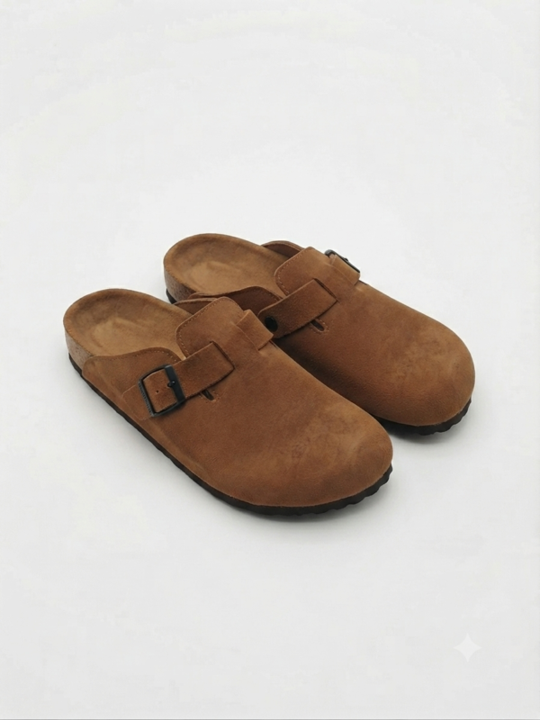 kaosiss back open sandals for men 15054gs grey (copy)