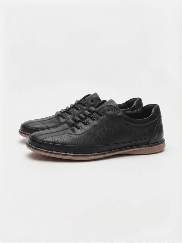 kaosiss black casual shoes 15057gs