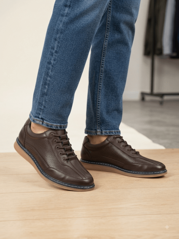 kaosiss brown casual shoes 15057gs