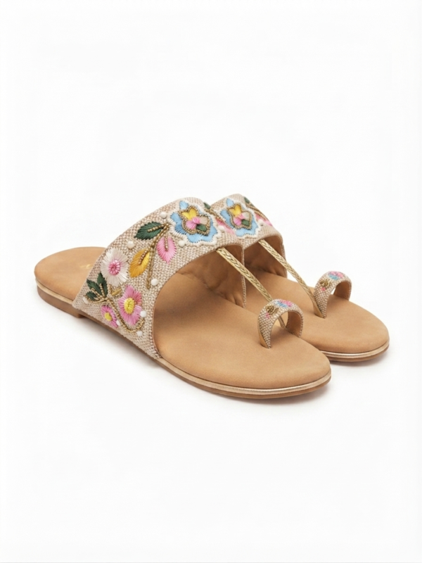 kaosiss jaipuri flats for women 16290ls