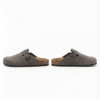 kaosiss back open sandals for men 15054gs black