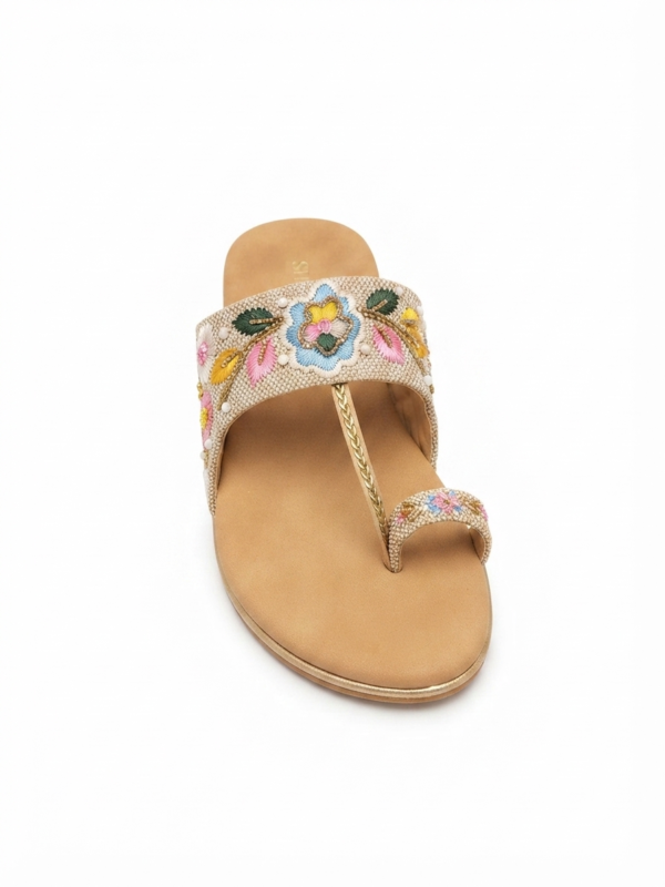 kaosiss jaipuri flats for women 16290ls