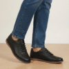 kaosiss black casual shoes 15057gs