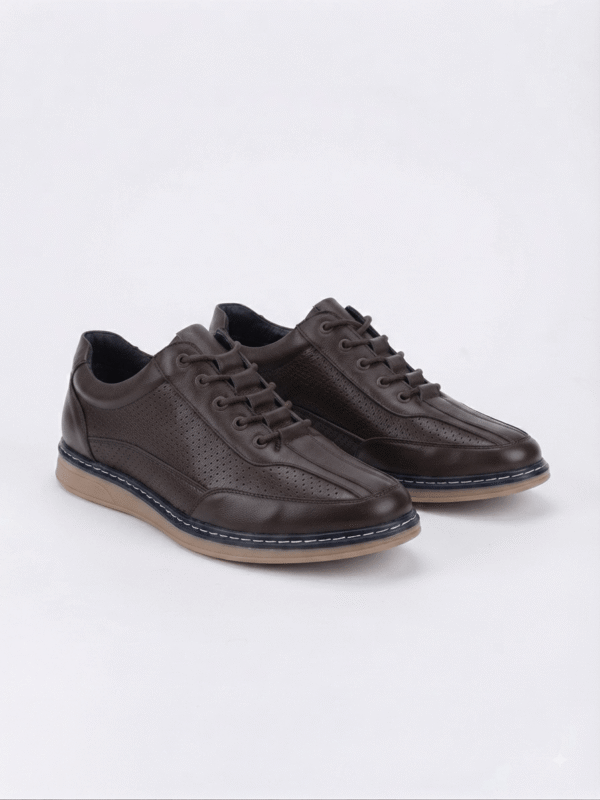 kaosiss brown casual shoes 15057gs