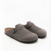 kaosiss back open sandals for men 15054gs black