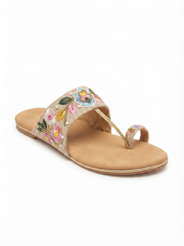 kaosiss jaipuri flats for women 16290ls