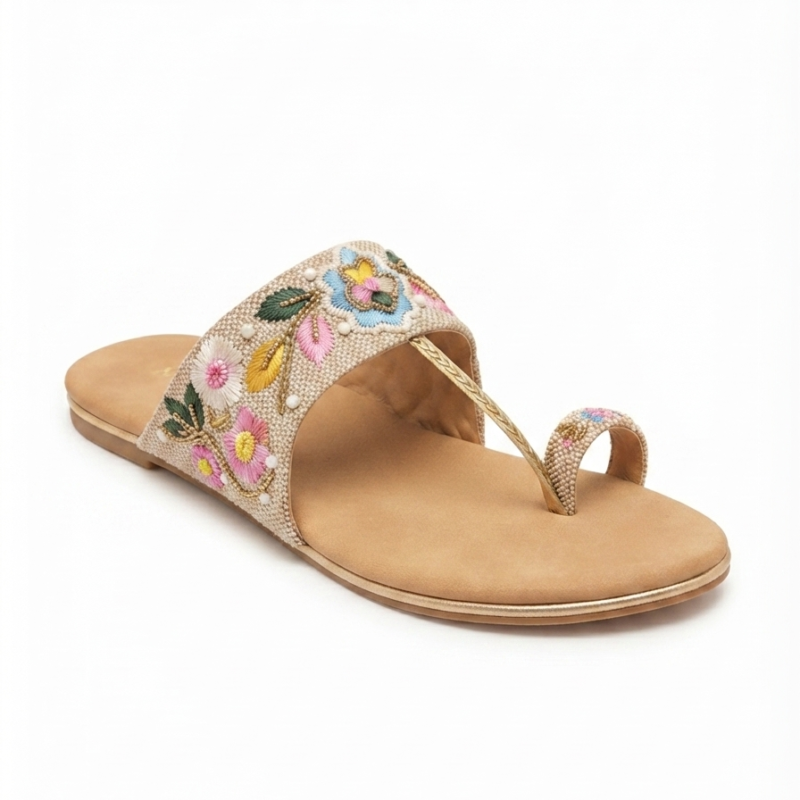 kaosiss jaipuri flats for women 16290ls
