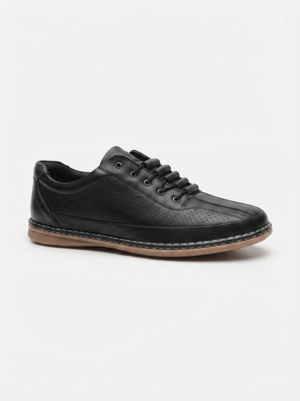 kaosiss black casual shoes 15057gs