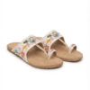 kaosiss white jaipuri flats for women 16290ls