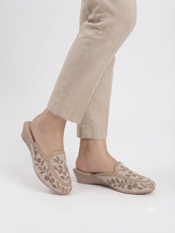 kaosiss back open sandals for women 16287ls