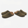 kaosiss back open sandals for men 15054gs black (copy)