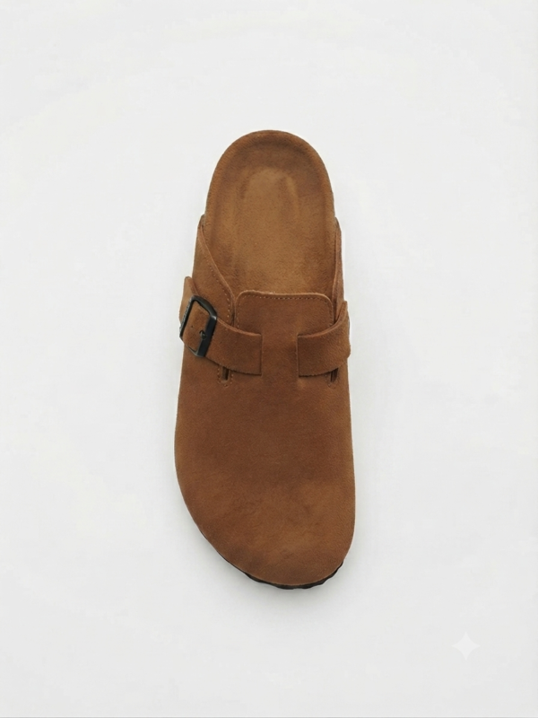 kaosiss back open sandals for men 15054gs grey (copy)