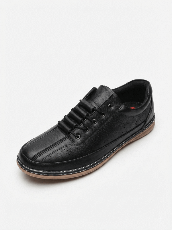 kaosiss black casual shoes 15057gs