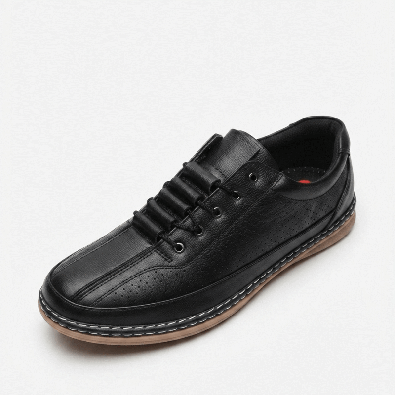 kaosiss black casual shoes 15057gs