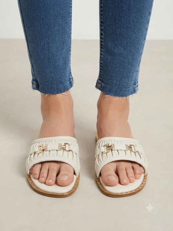 kaosiss white flats for women 16283ls kaosiss white flats for women 16283ls