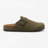 kaosiss back open sandals for men 15054gs black (copy)